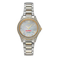 Citizen Eco-Drive Women's Two-Tone Watch W/ Crystals